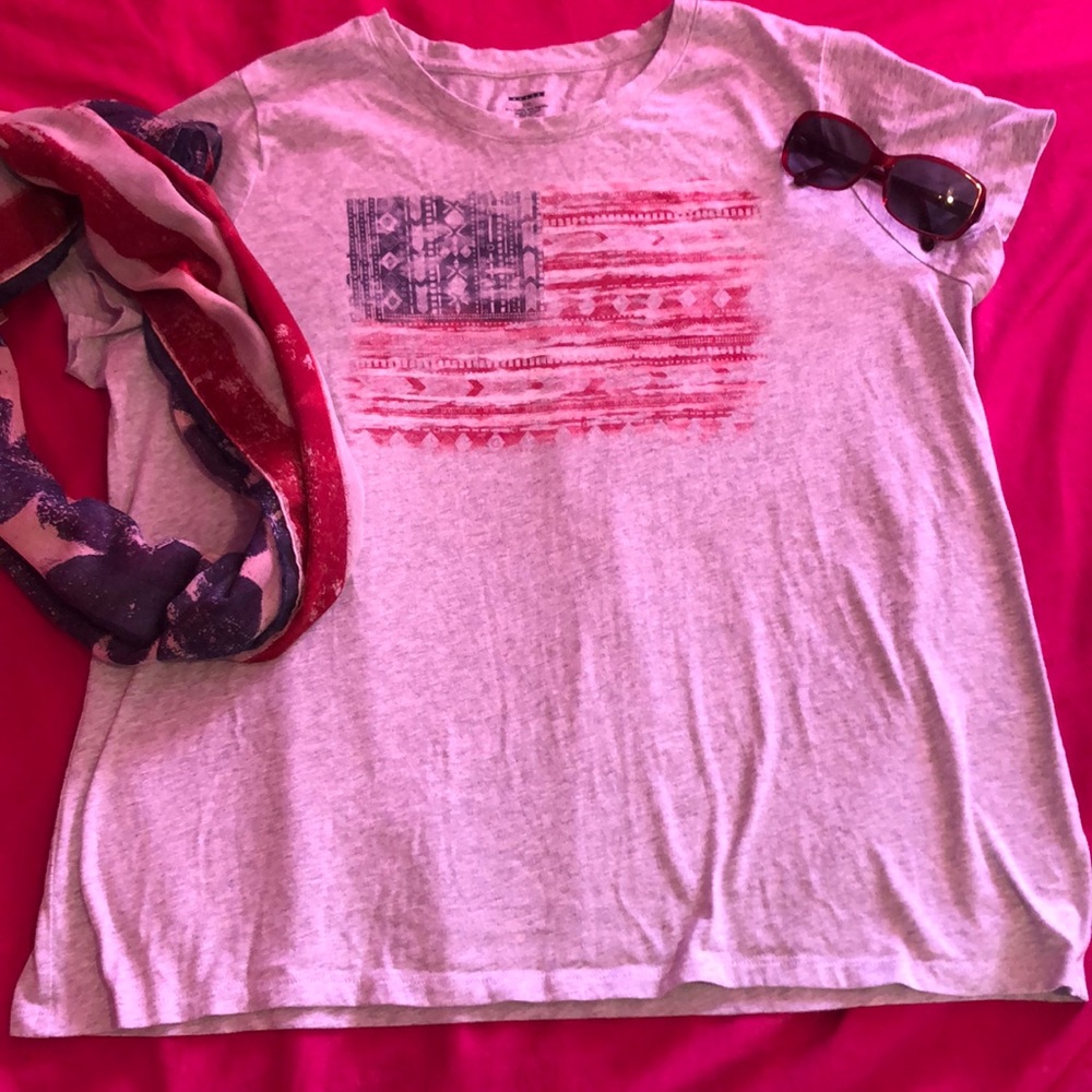 American Flag T-Shirt